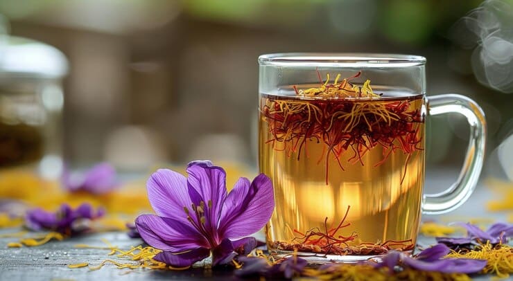تصویر 3 از قیمت خرید شربت زعفران خوش عطر با فروش عمده